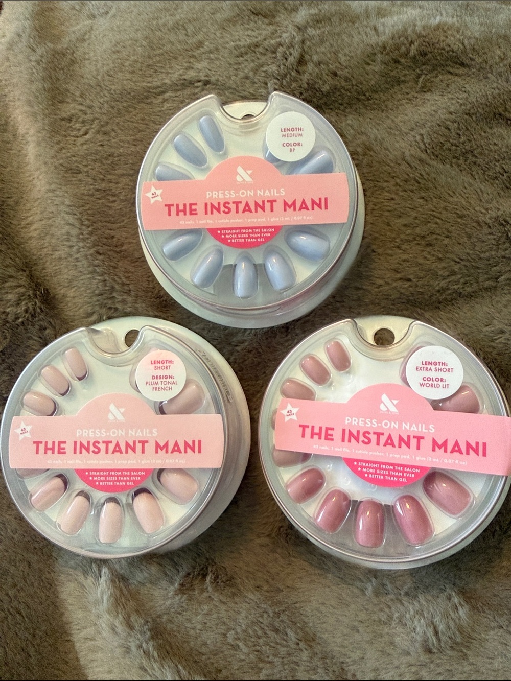 Press-On Nails - Pastel Mix